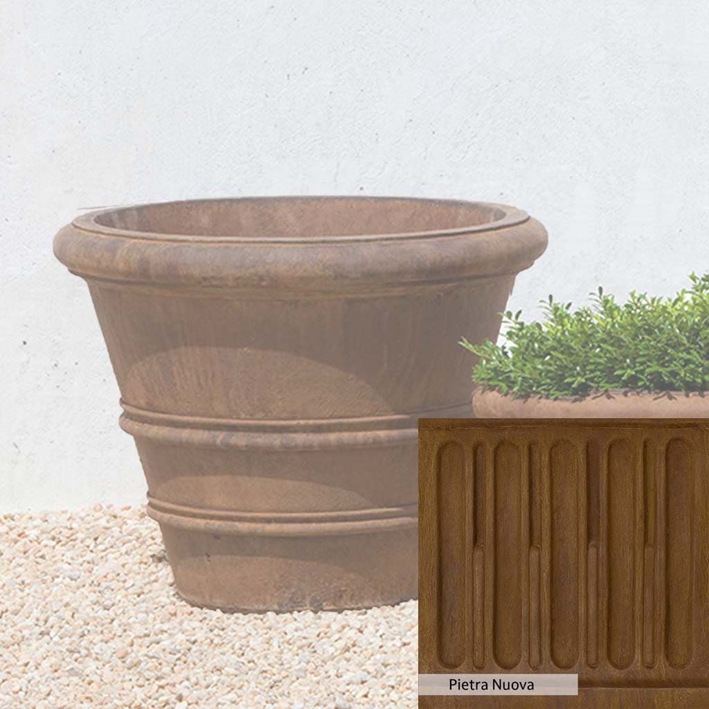 Campania International Classic Rolled Rim 20.75-inch Planter - Image 12