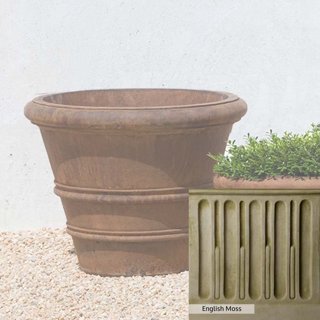 Campania International Classic Rolled Rim 20.75-inch Planter - Image 6