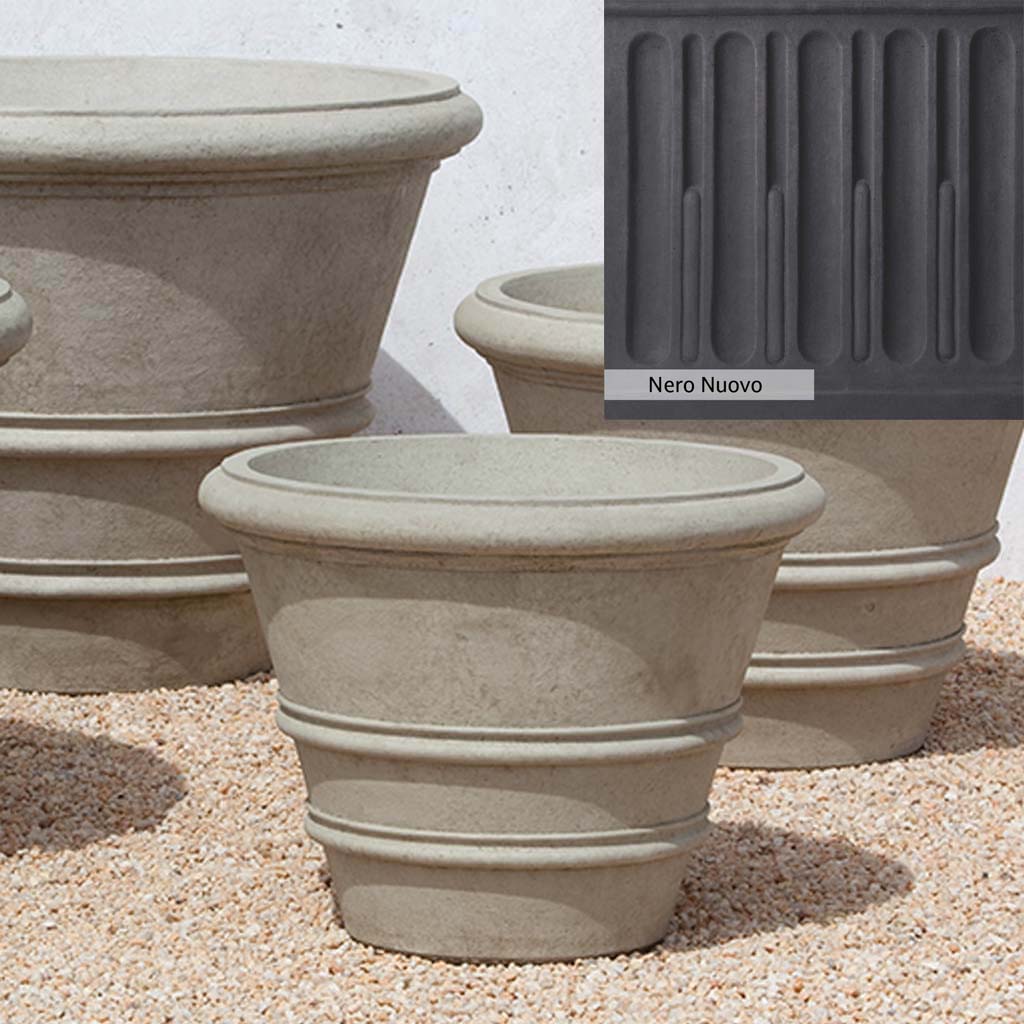 Campania International Classic Rolled Rim 24-inch Planter - Image 12