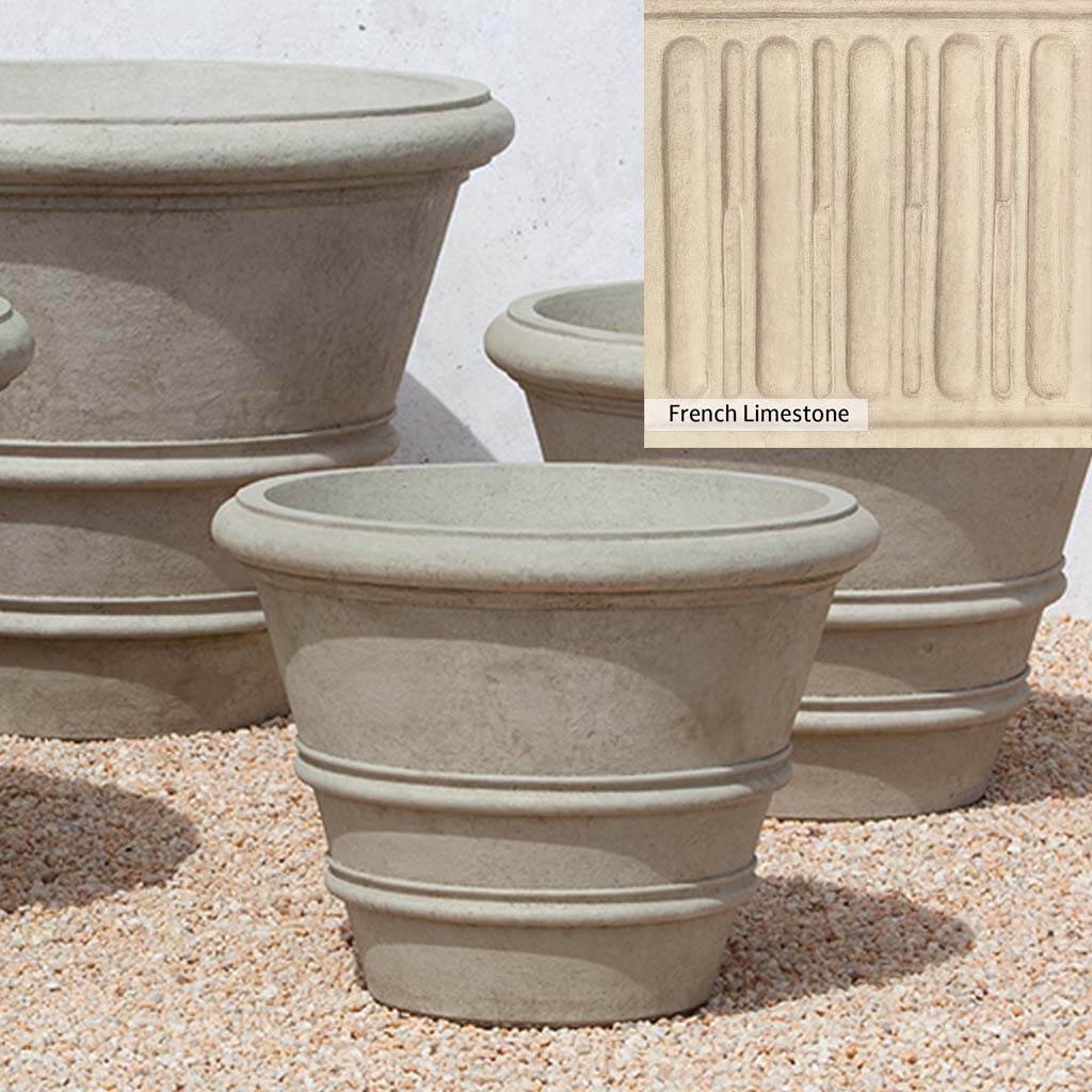 Campania International Classic Rolled Rim 24-inch Planter - Image 7