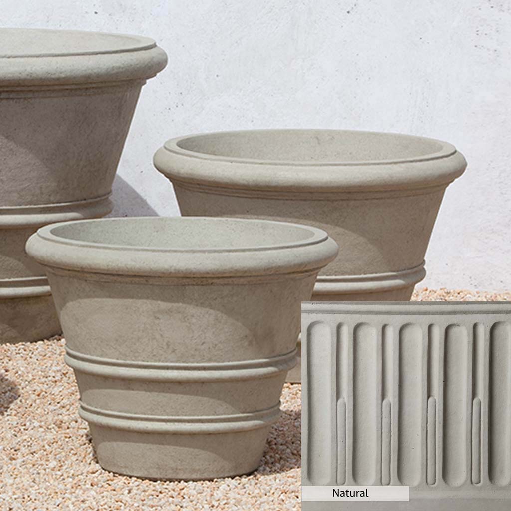 Campania International Classic Rolled Rim 27-inch Planter - Image 11