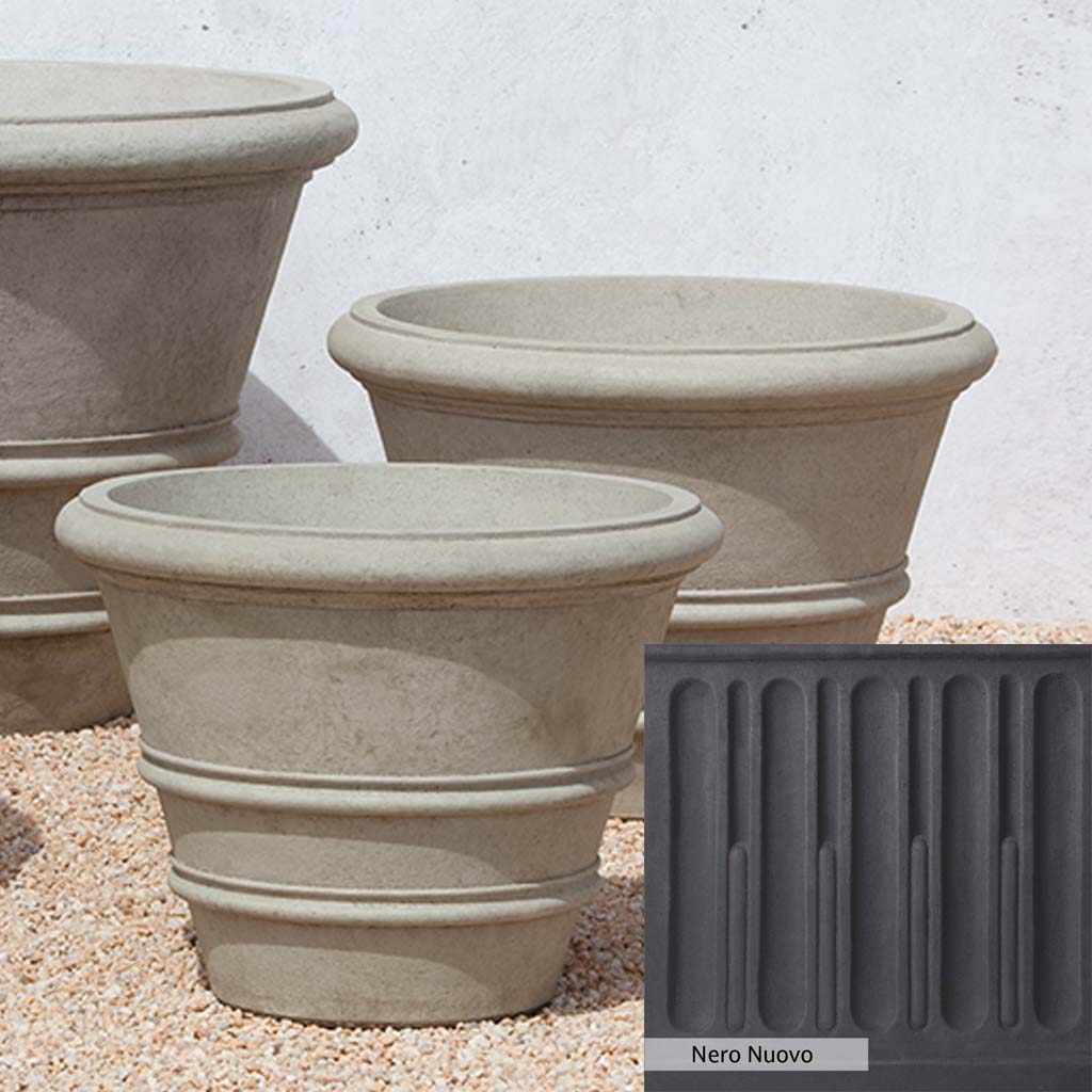 Campania International Classic Rolled Rim 27-inch Planter - Image 12