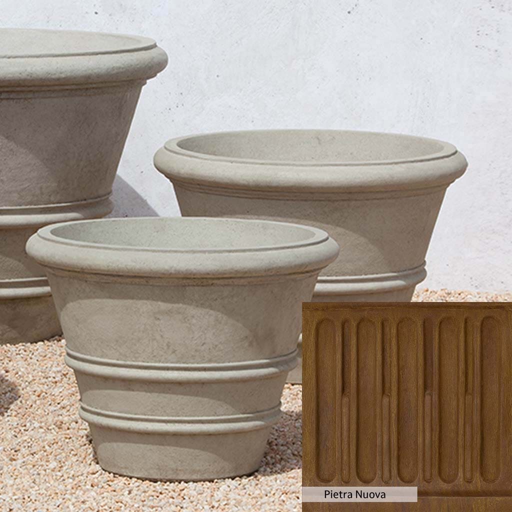 Campania International Classic Rolled Rim 27-inch Planter - Image 13