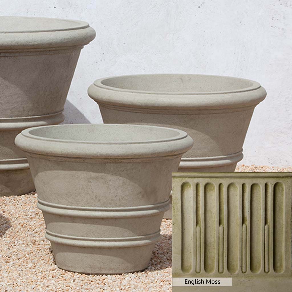 Campania International Classic Rolled Rim 27-inch Planter - Image 6