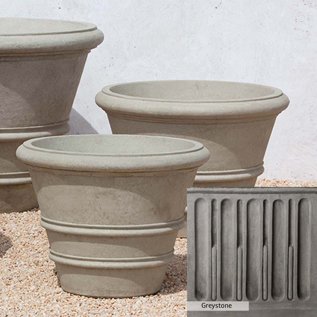 Campania International Classic Rolled Rim 27-inch Planter - Image 9