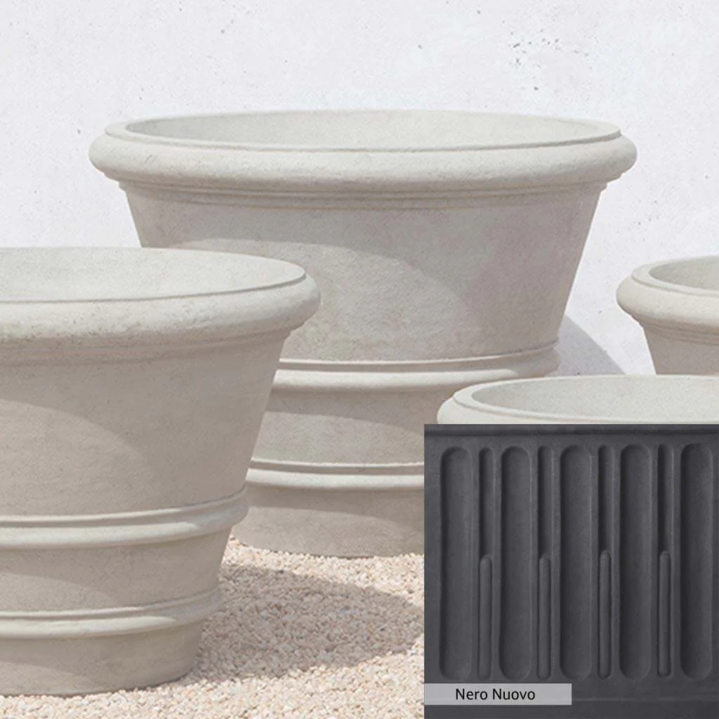 Campania International Classic Rolled Rim 35.5-inch Planter - Image 12