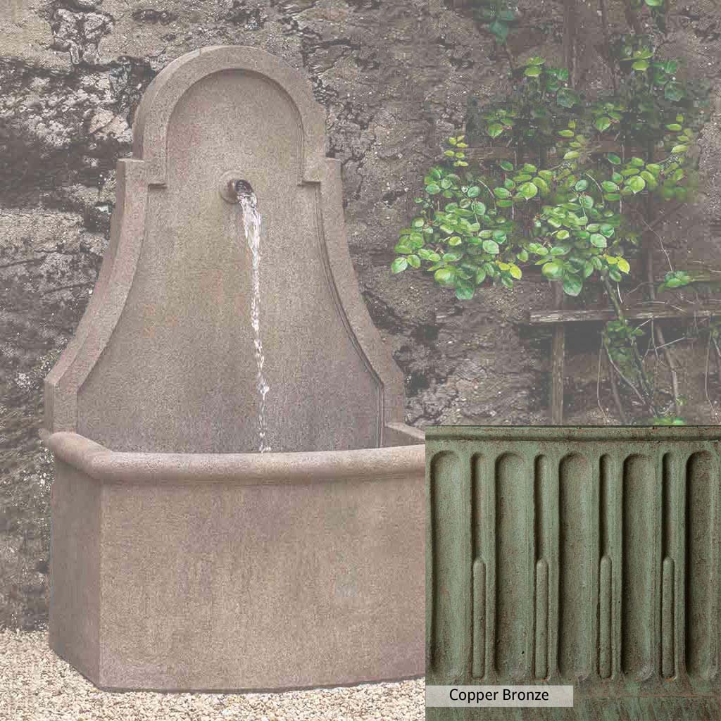 Campania International Closerie Wall Fountain - Image 10