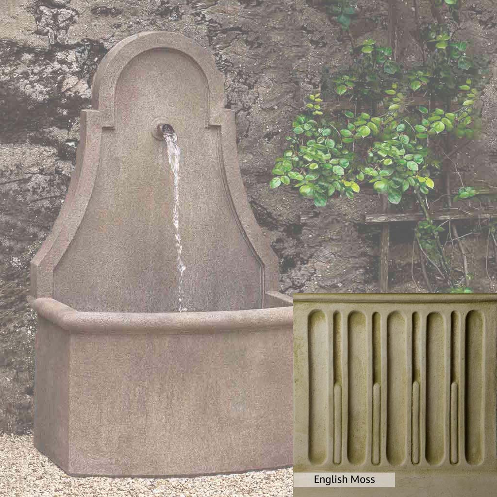 Campania International Closerie Wall Fountain - Image 11