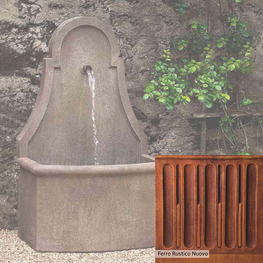 Campania International Closerie Wall Fountain - Image 12