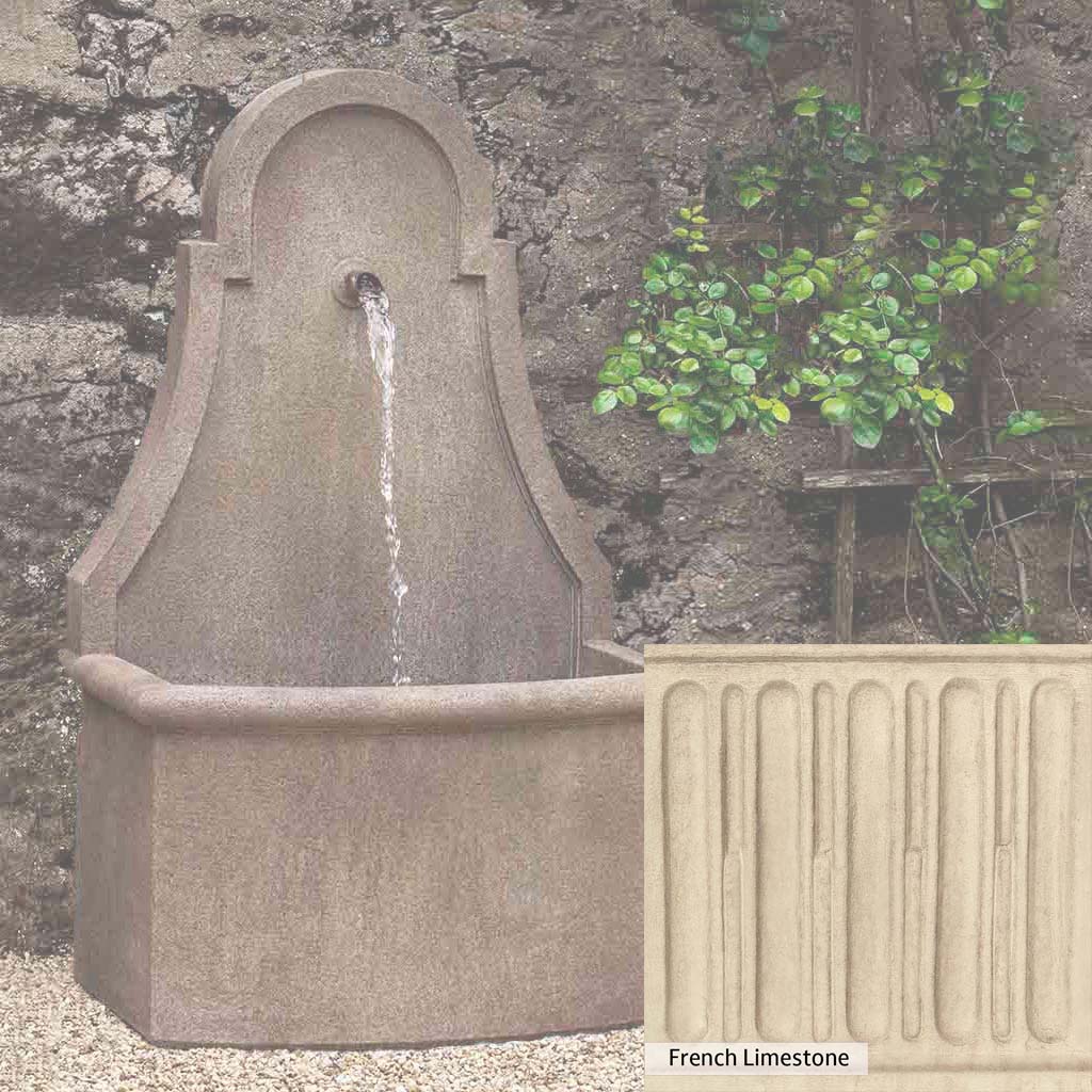 Campania International Closerie Wall Fountain - Image 13