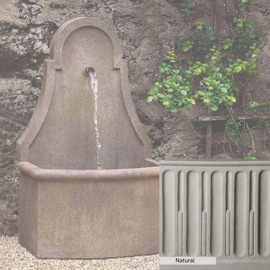 Campania International Closerie Wall Fountain - Image 3