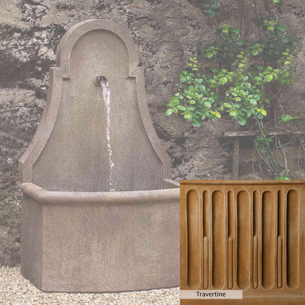 Campania International Closerie Wall Fountain - Image 6