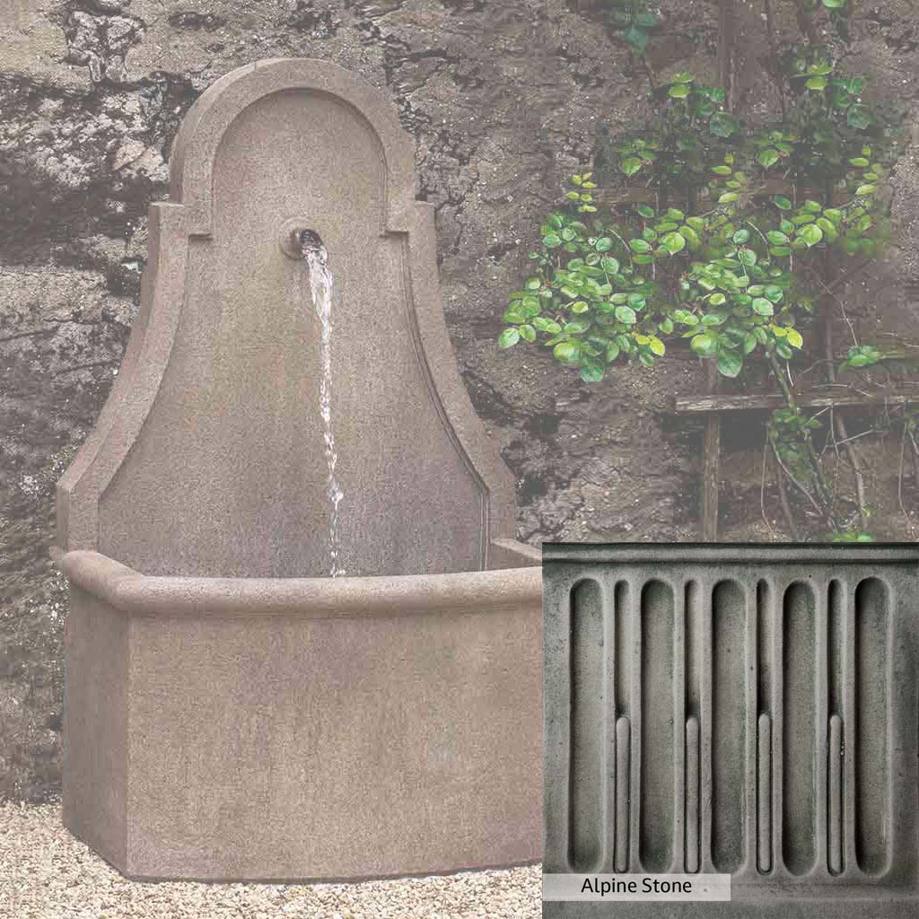 Campania International Closerie Wall Fountain - Image 8