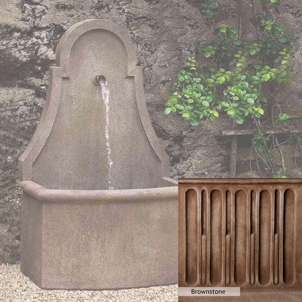 Campania International Closerie Wall Fountain - Image 9