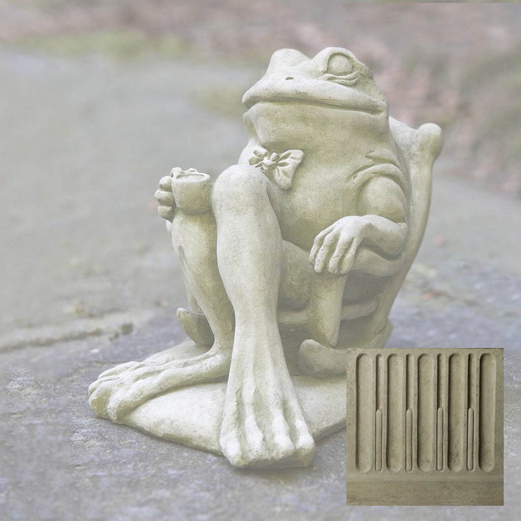 Campania International Coffee Frog Statue - Image 16