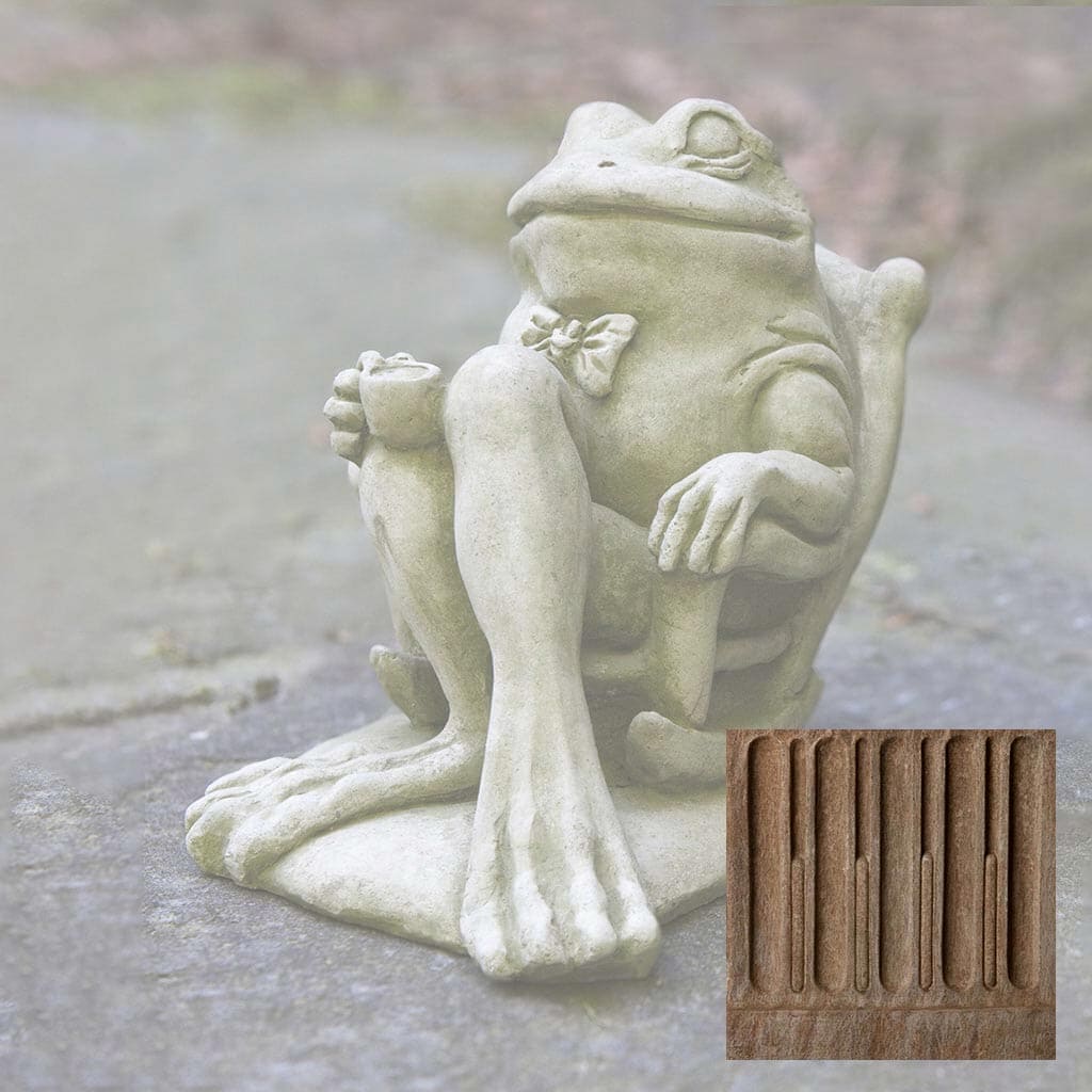 Campania International Coffee Frog Statue - Image 3