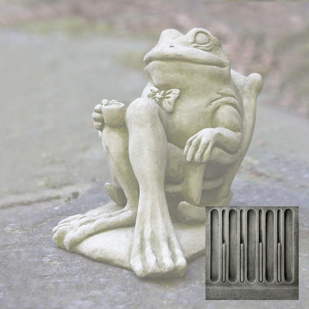 Campania International Coffee Frog Statue - Image 4