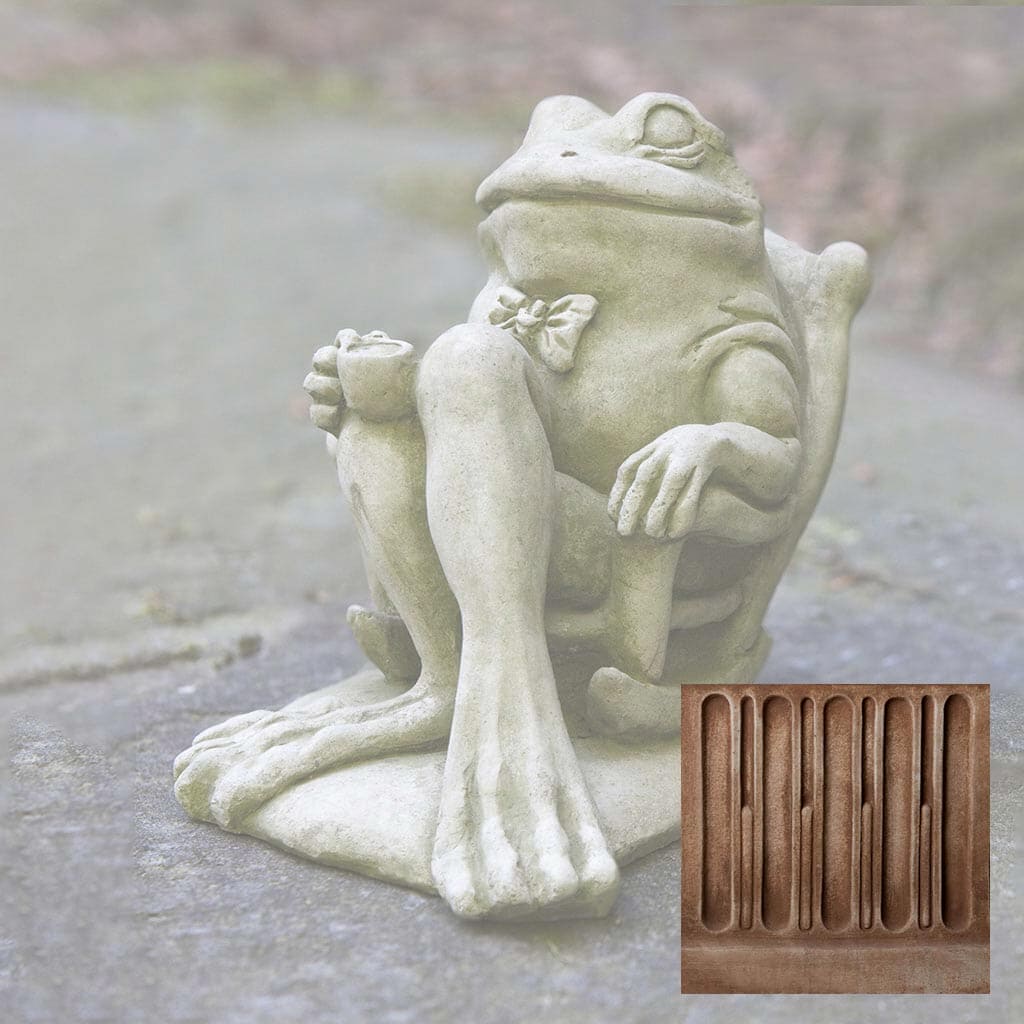 Campania International Coffee Frog Statue - Image 5