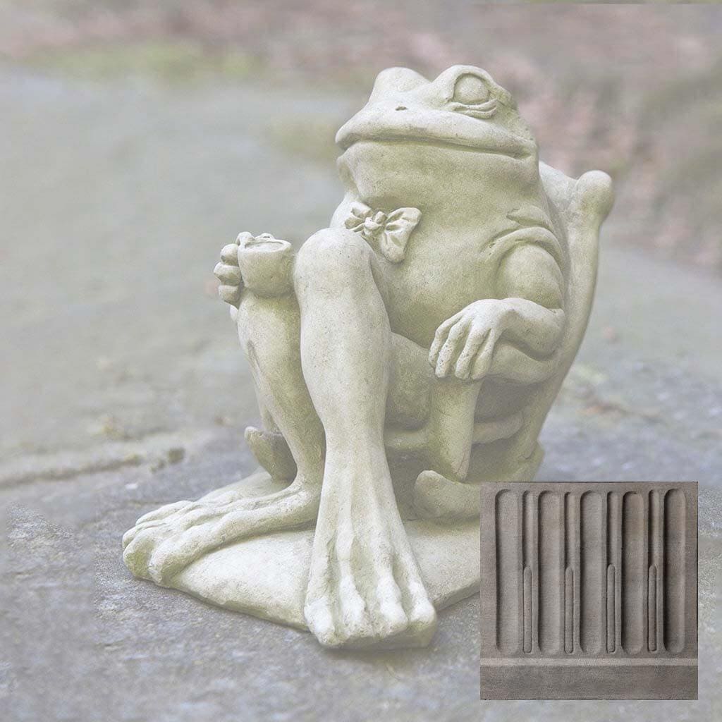 Campania International Coffee Frog Statue - Image 7