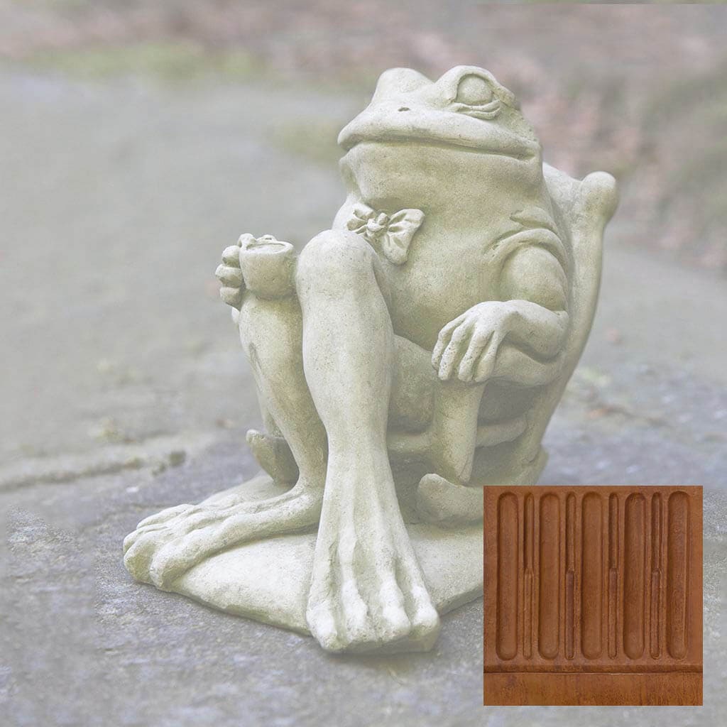 Campania International Coffee Frog Statue - Image 9