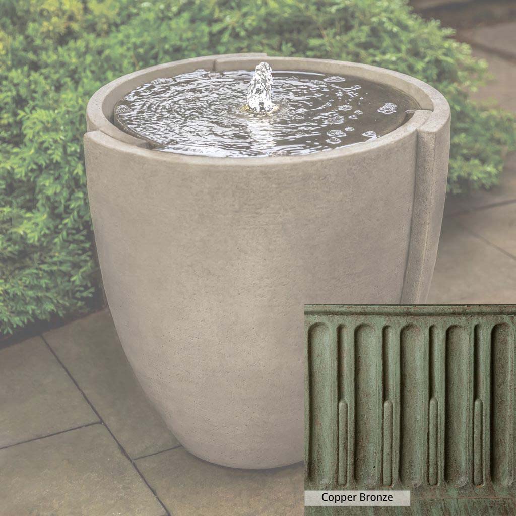 Campania International Concept Basin Fountain - Image 12