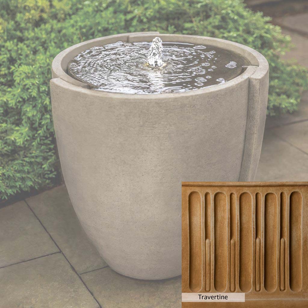 Campania International Concept Basin Fountain - Image 7