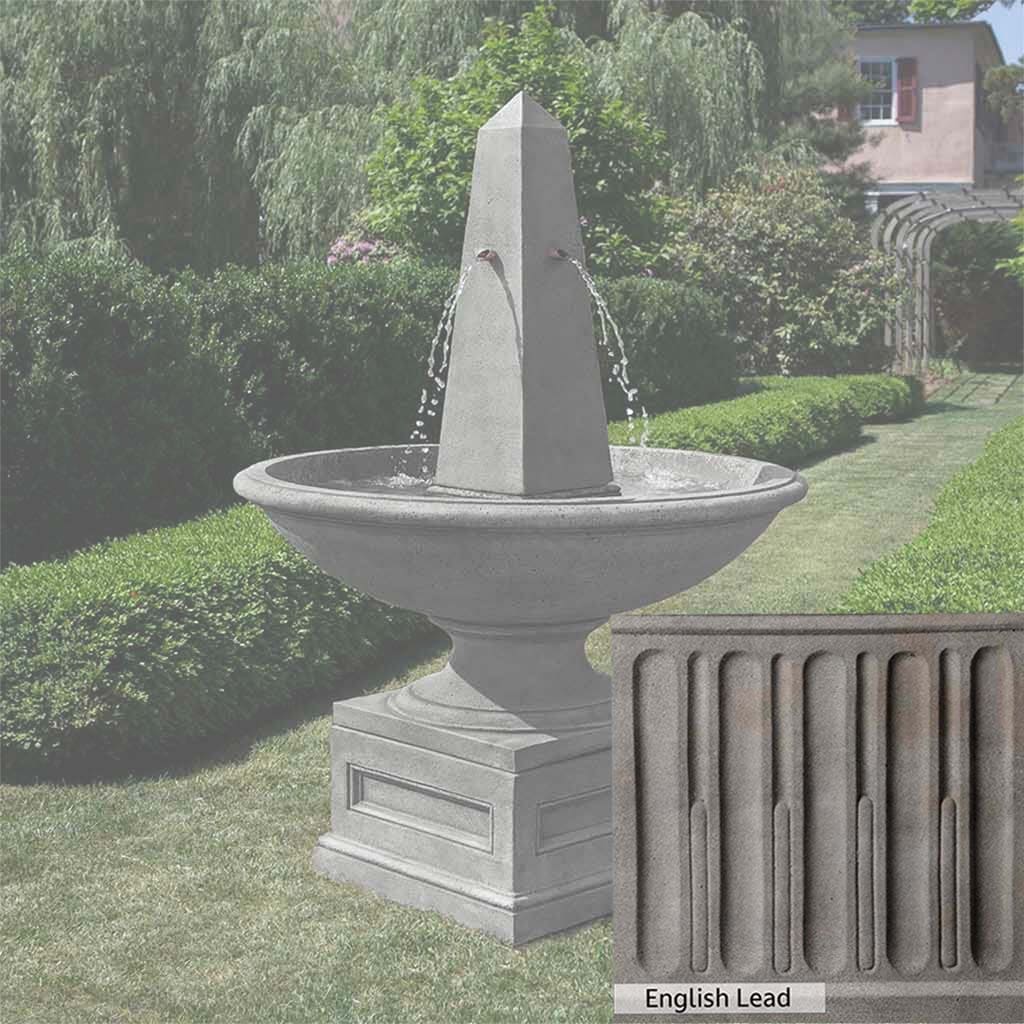 Campania International Condotti Obelisk Fountain - Image 15