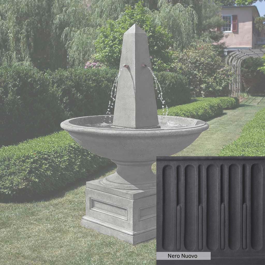 Campania International Condotti Obelisk Fountain - Image 4