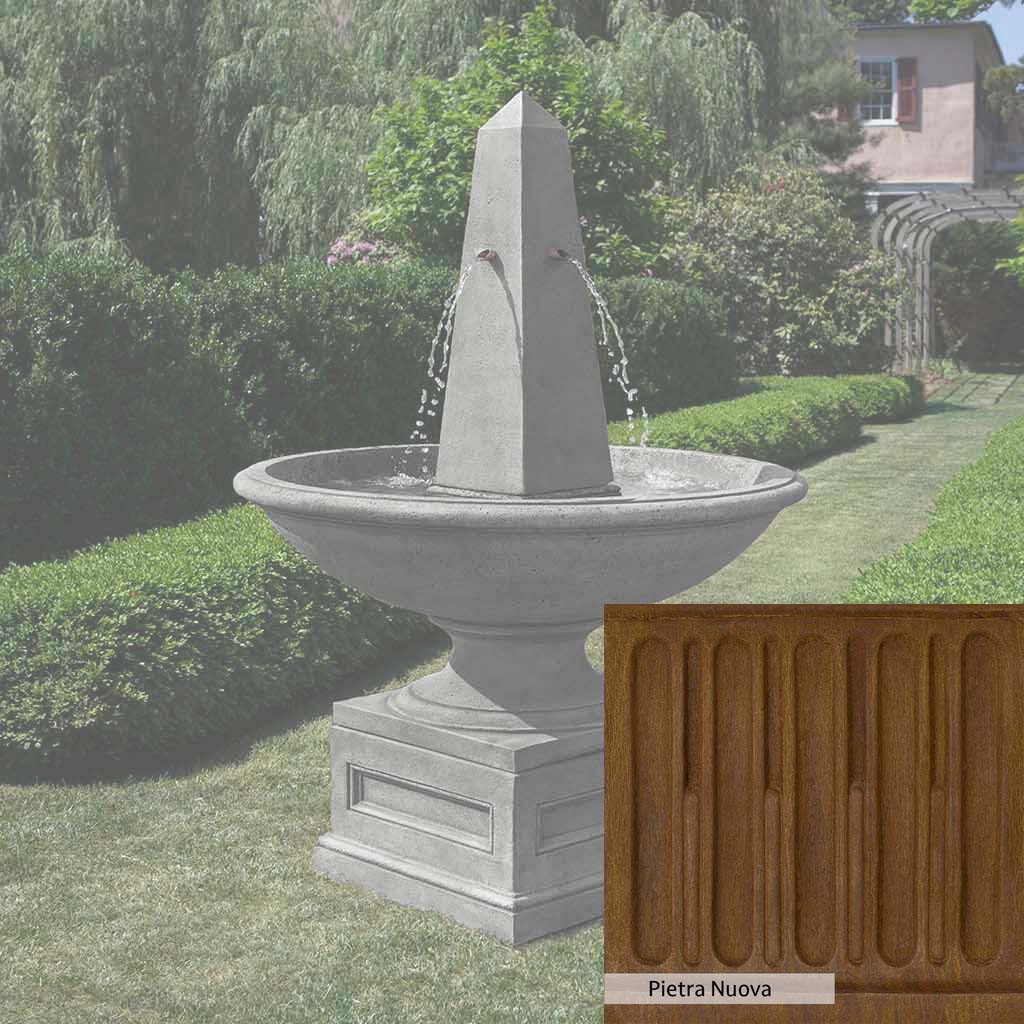 Campania International Condotti Obelisk Fountain - Image 5