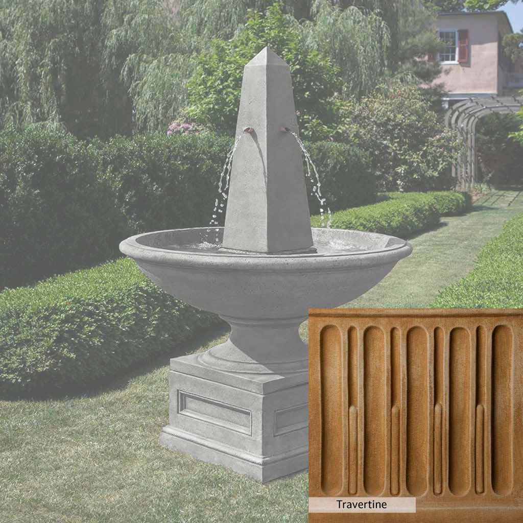 Campania International Condotti Obelisk Fountain - Image 6
