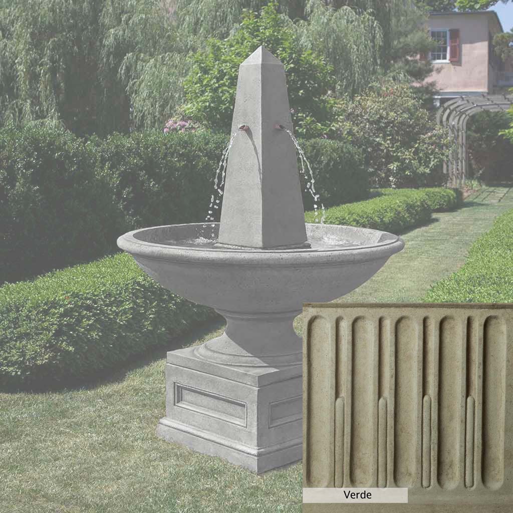 Campania International Condotti Obelisk Fountain - Image 7