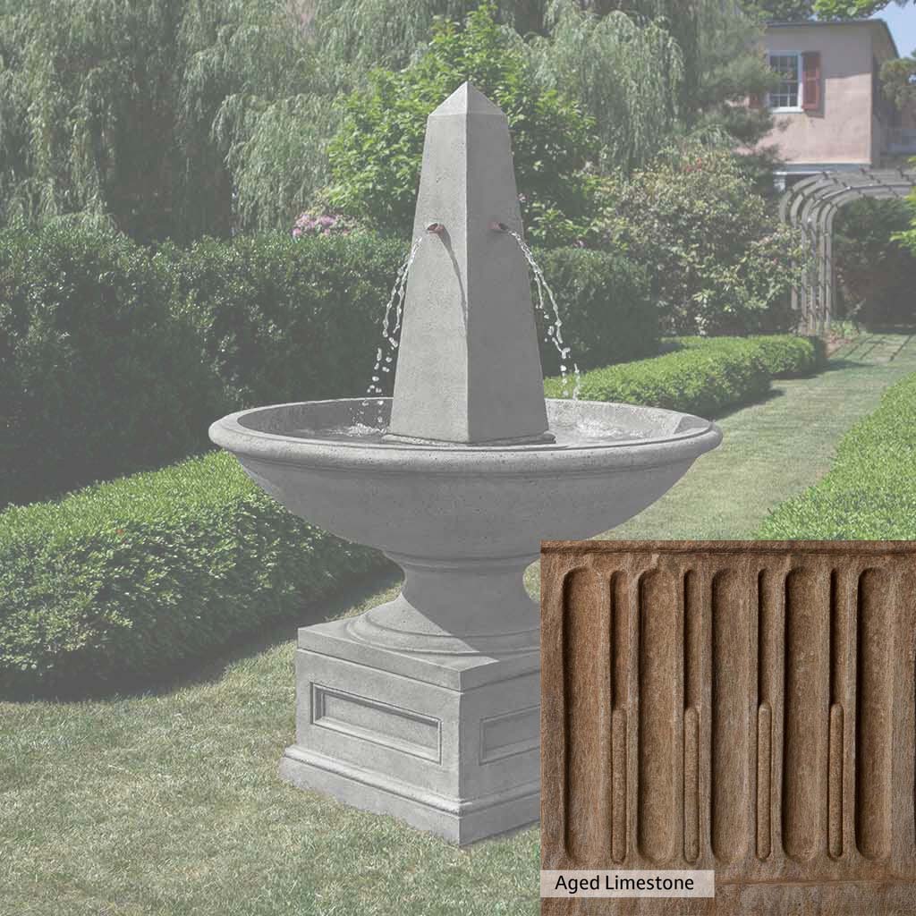 Campania International Condotti Obelisk Fountain - Image 8