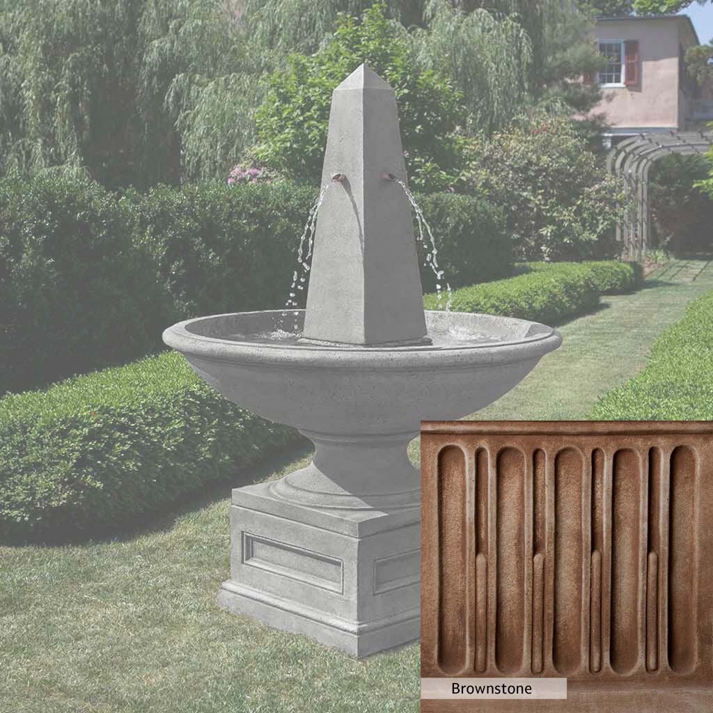 Campania International Condotti Obelisk Fountain - Image 9