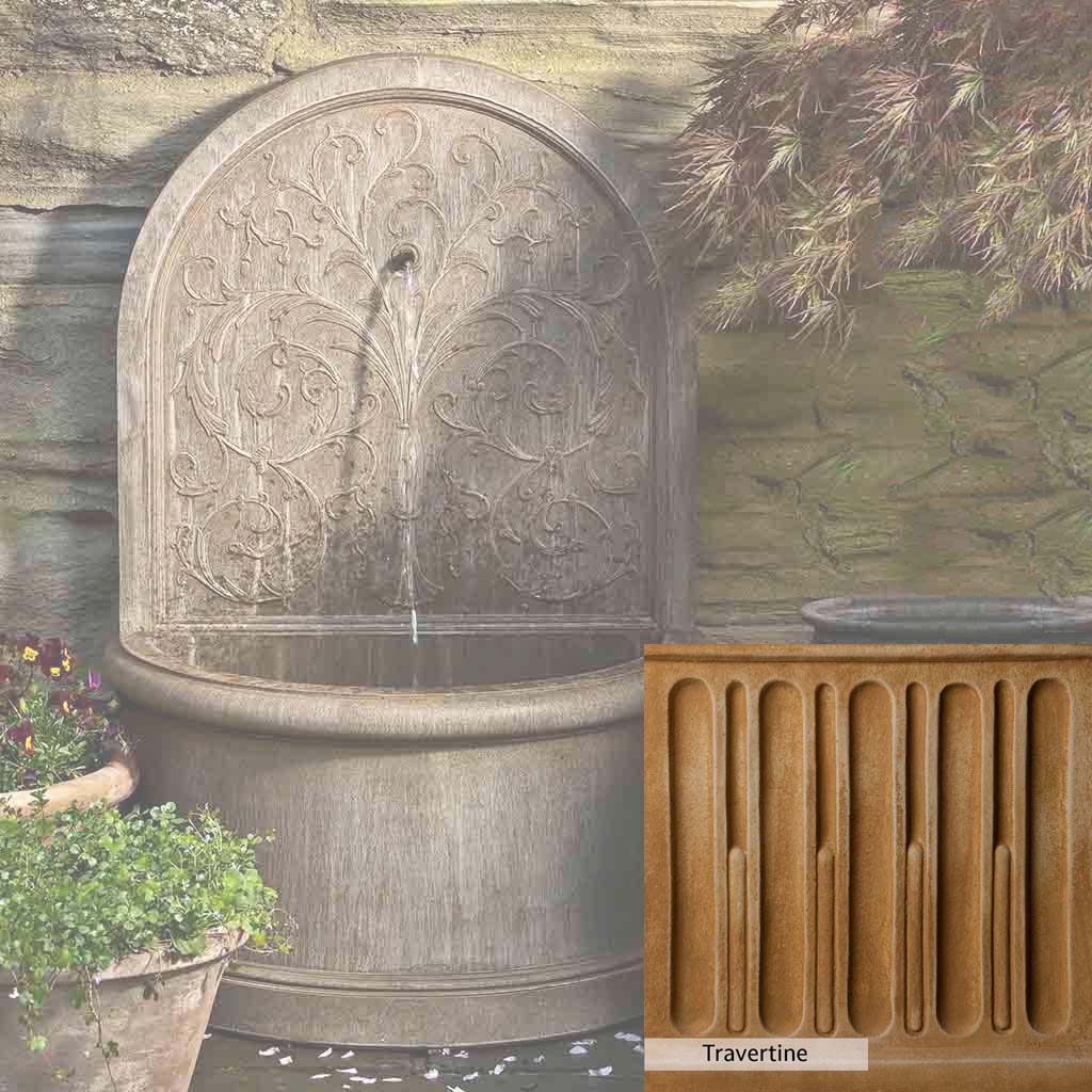 Campania International Corsini Wall Fountain - Image 7