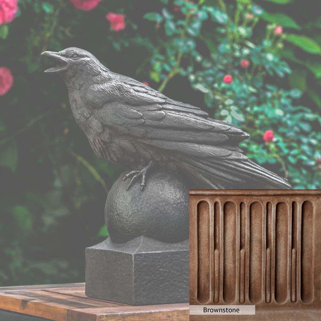 Campania International Corvus Statue - Image 10