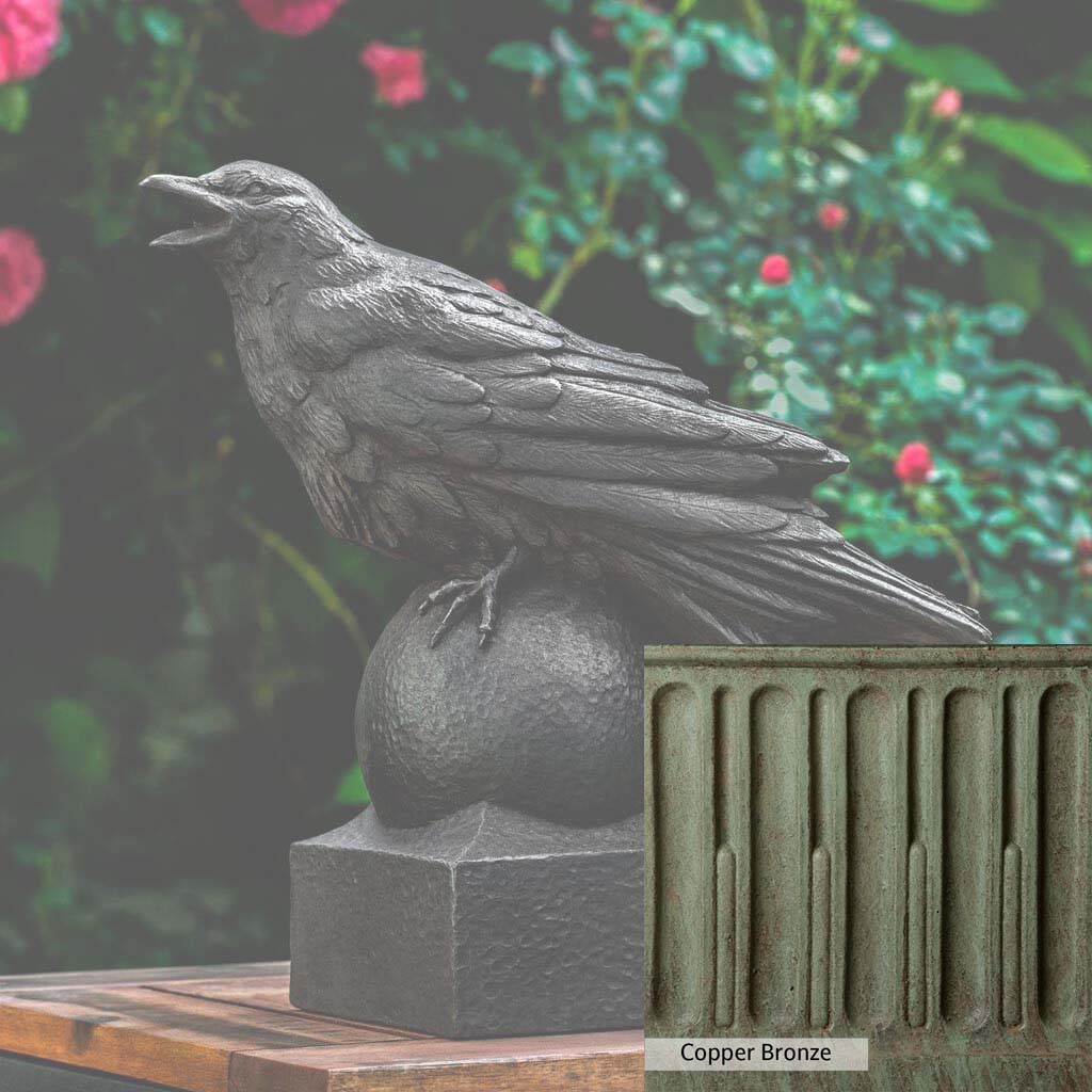 Campania International Corvus Statue - Image 11