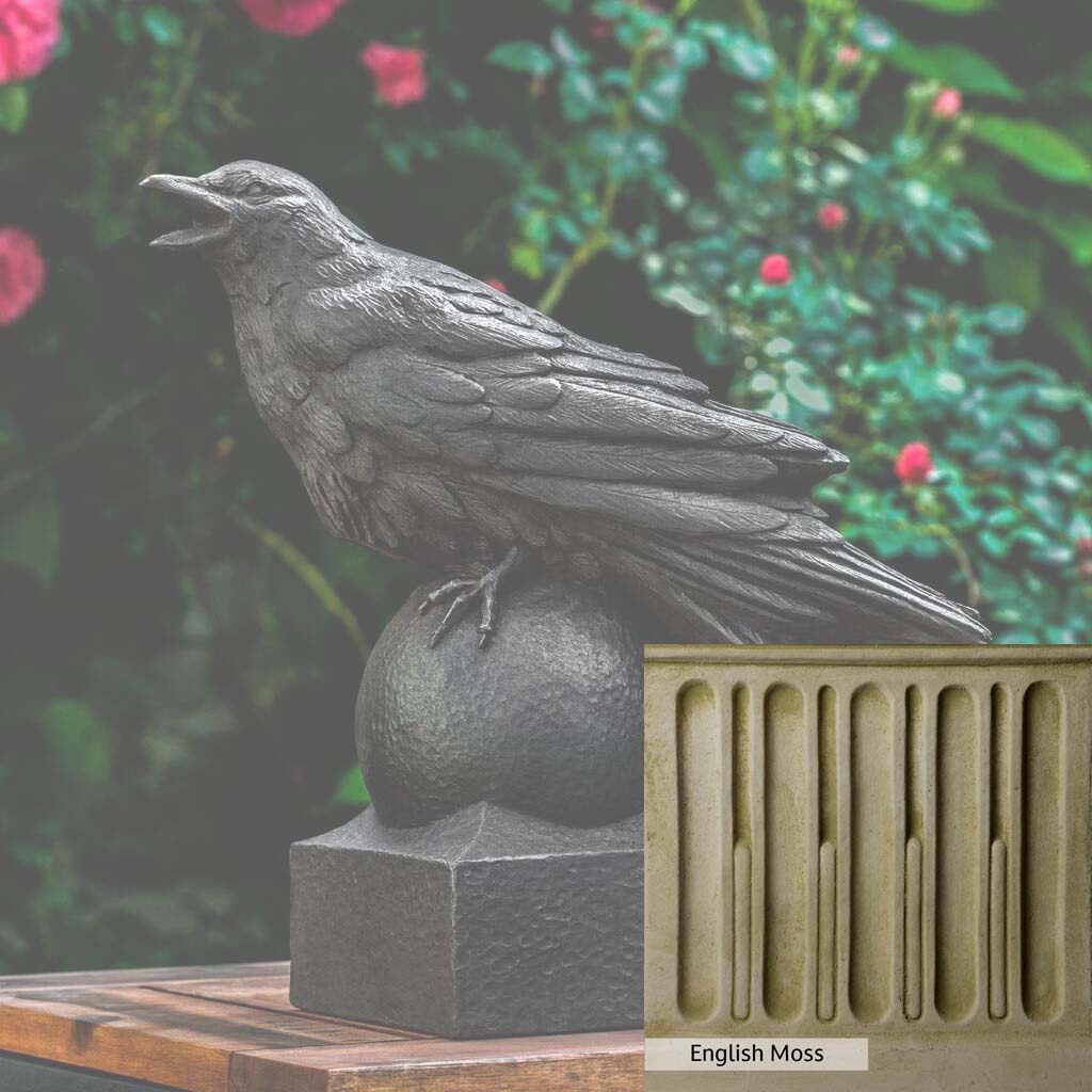 Campania International Corvus Statue - Image 12