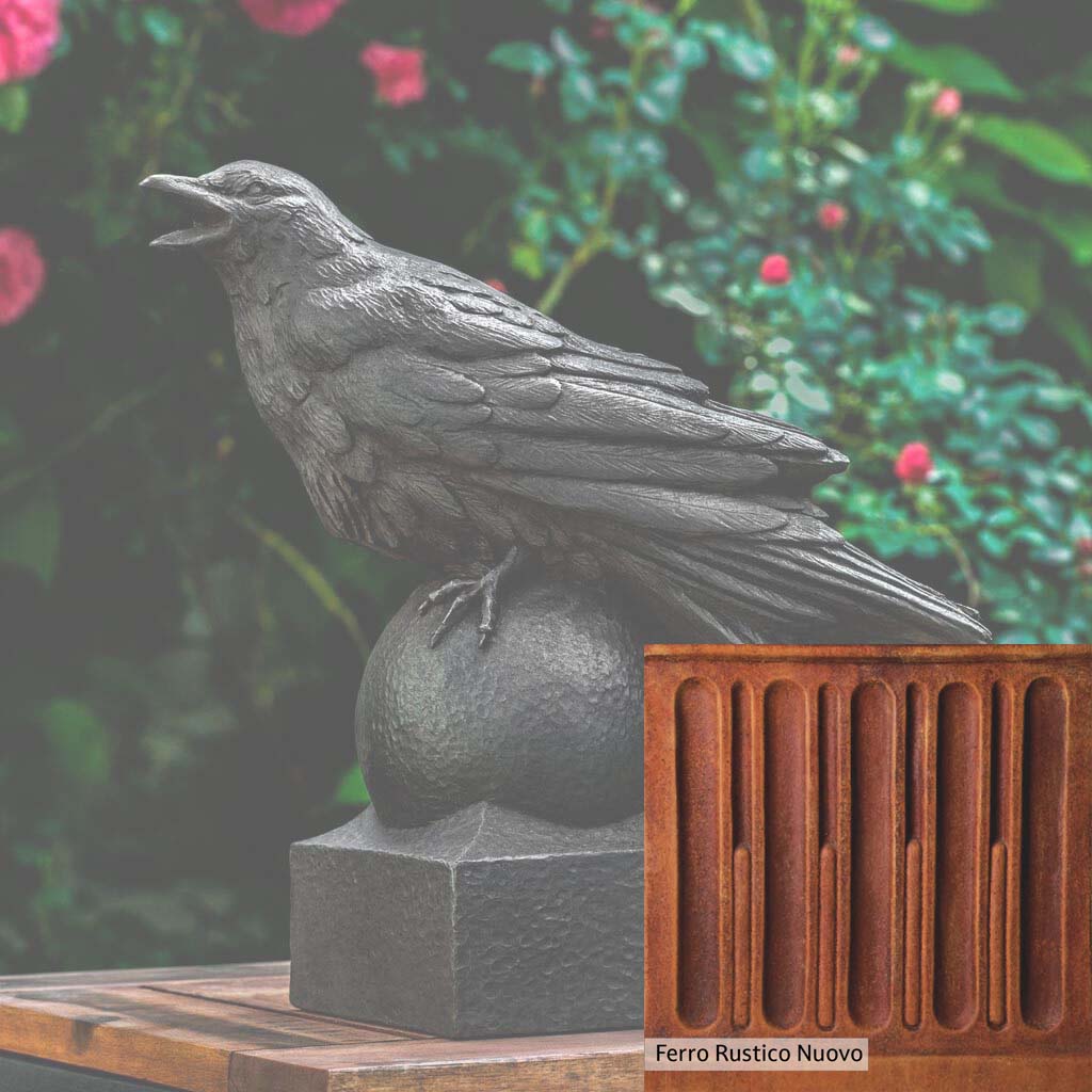 Campania International Corvus Statue - Image 13