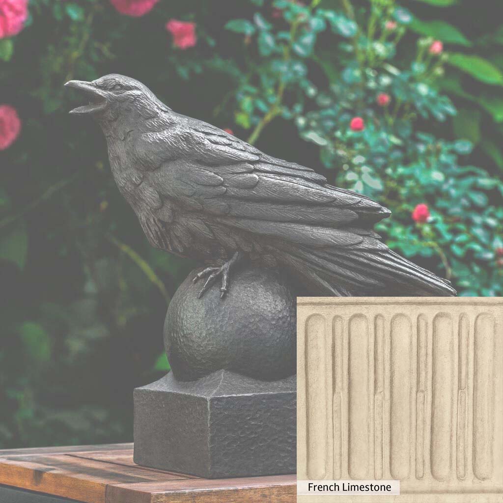 Campania International Corvus Statue - Image 14