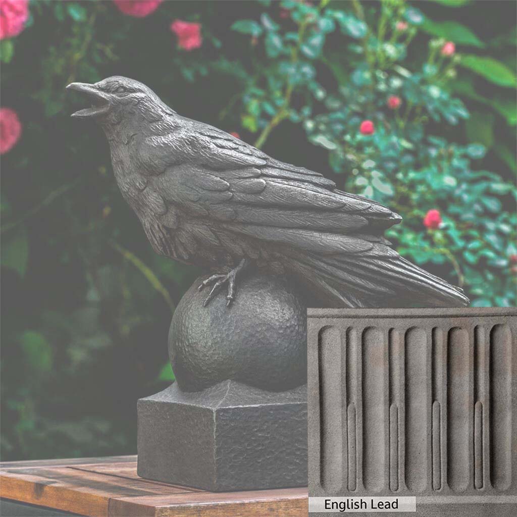 Campania International Corvus Statue - Image 15