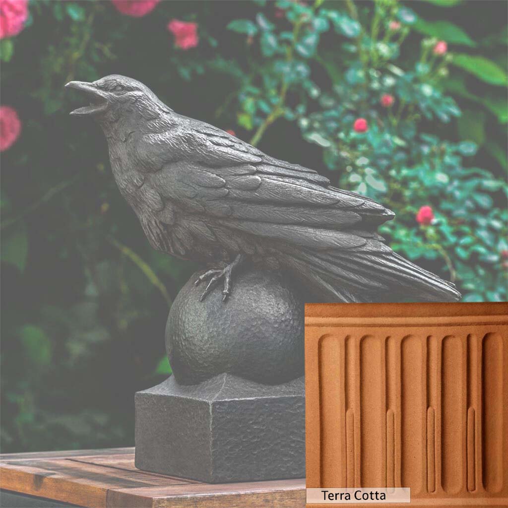 Campania International Corvus Statue - Image 16