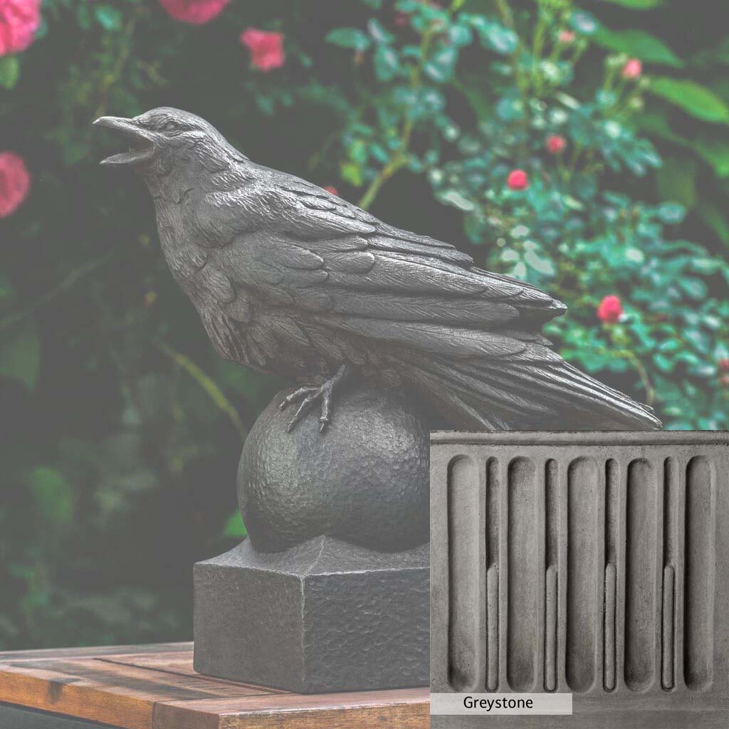Campania International Corvus Statue - Image 3