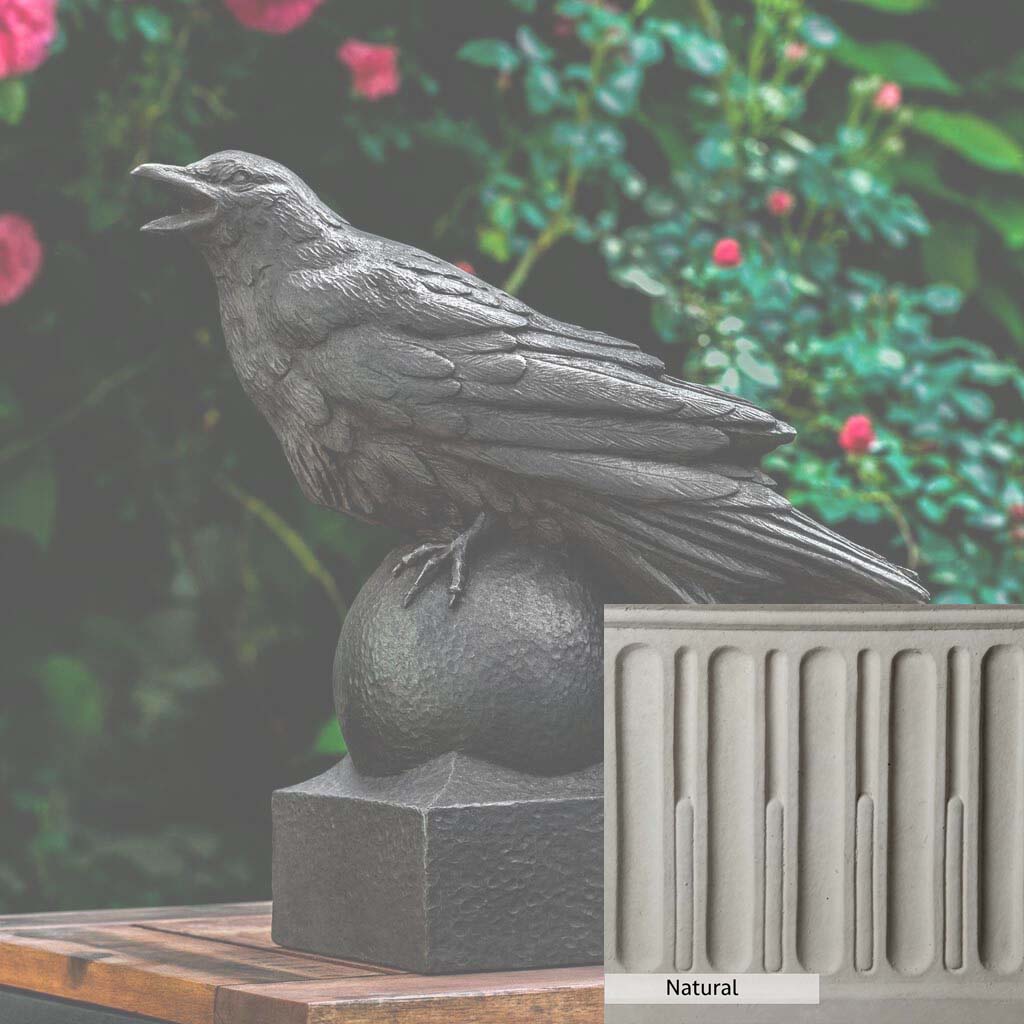 Campania International Corvus Statue - Image 4