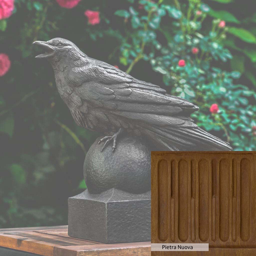 Campania International Corvus Statue - Image 5