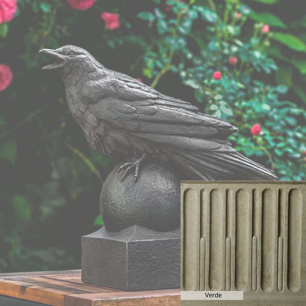Campania International Corvus Statue - Image 7