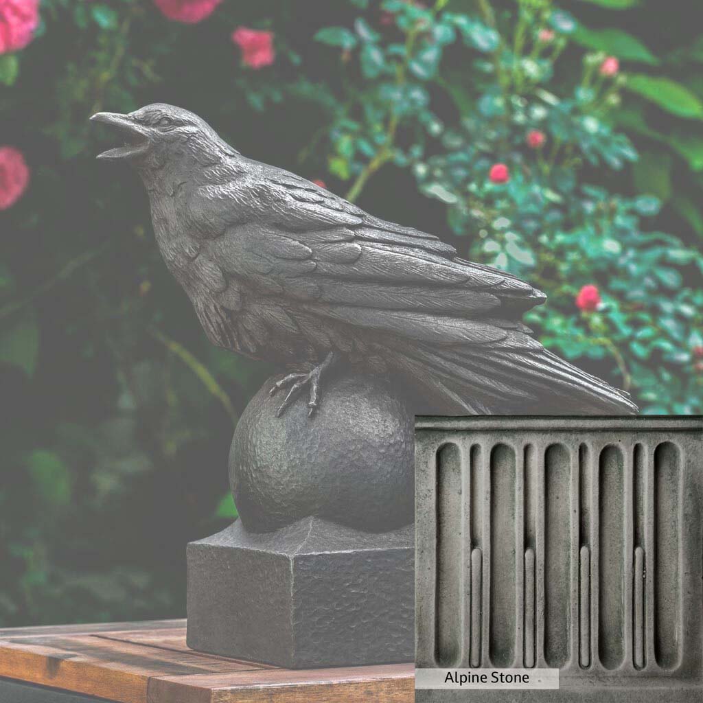 Campania International Corvus Statue - Image 9