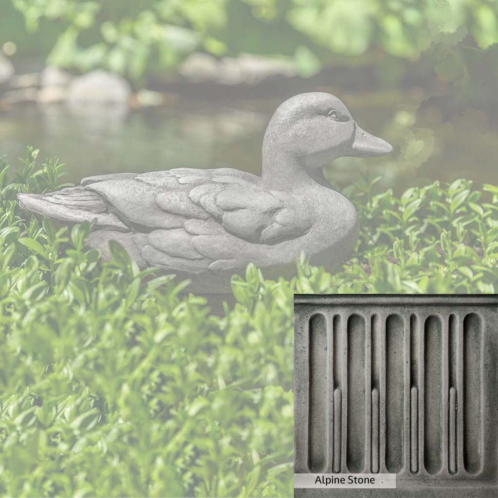 Campania International Decoy Duck Statue - Image 10