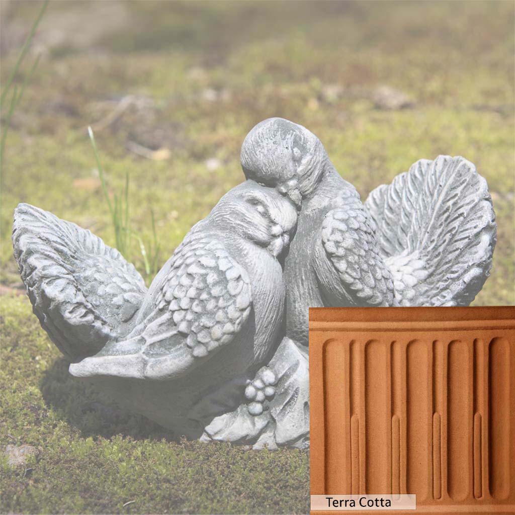Campania International Dove Small Pair Garden Statue - Image 15
