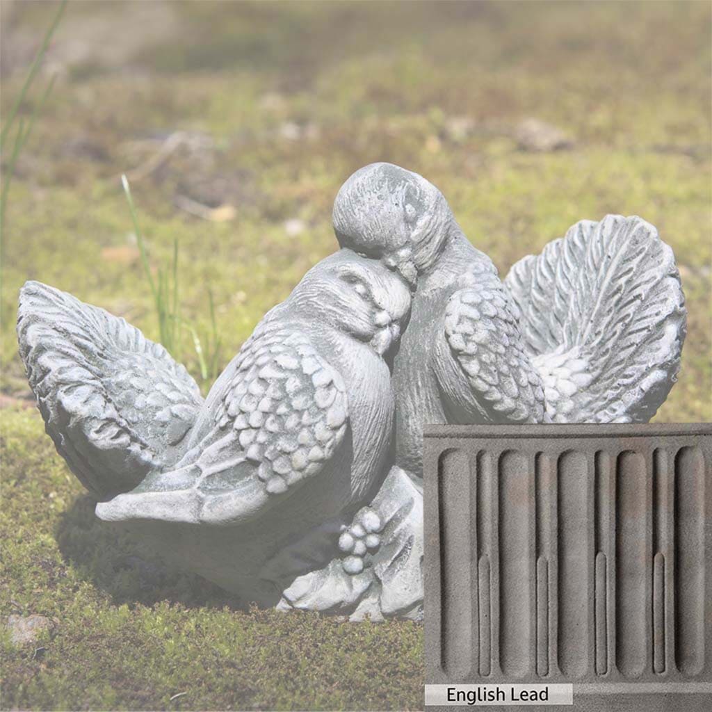 Campania International Dove Small Pair Garden Statue - Image 16