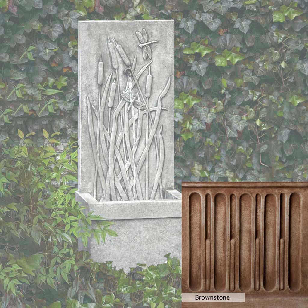 Campania International Dragonfly Wall Fountain - Image 10